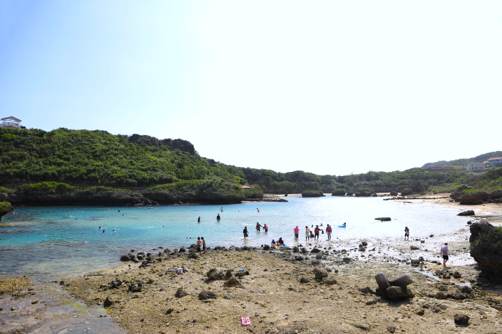 宮古島のイムギャーマリンガーデン