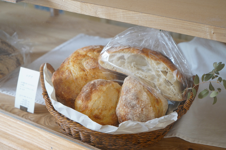 加水率の高い生地で作られる「ロデヴ」というパン