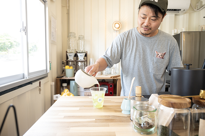 店主の井手俊允（いでとしみつ）さん