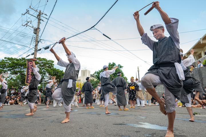 平敷屋エイサー