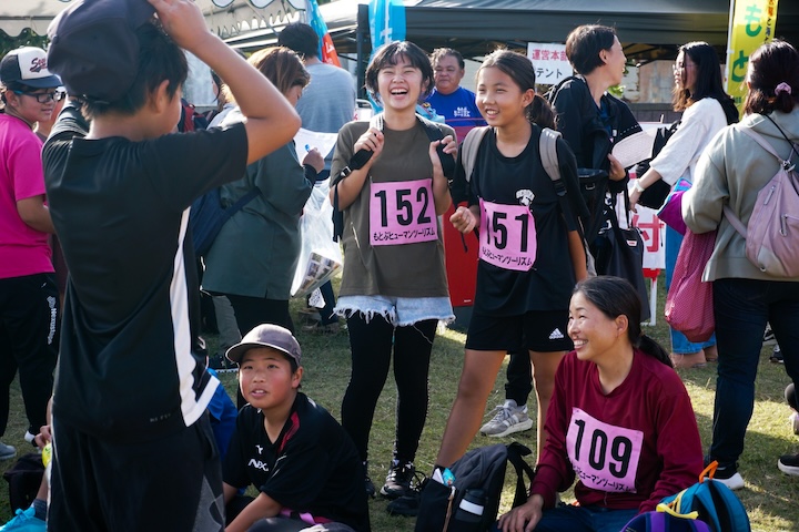 ロゲイニング参加者