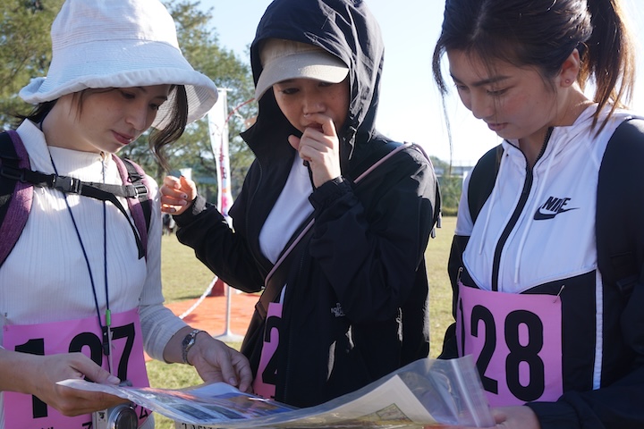2023年”本部ミス桜”に選ばれた壷内さん、湧川さん、稲葉さんも参加