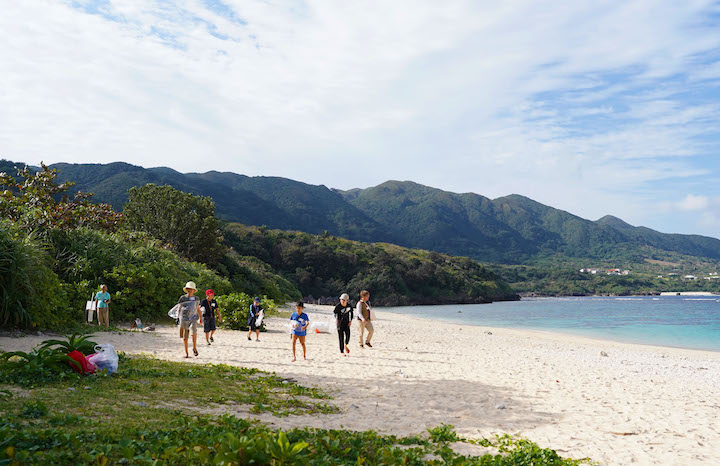 石垣島のビーチ
