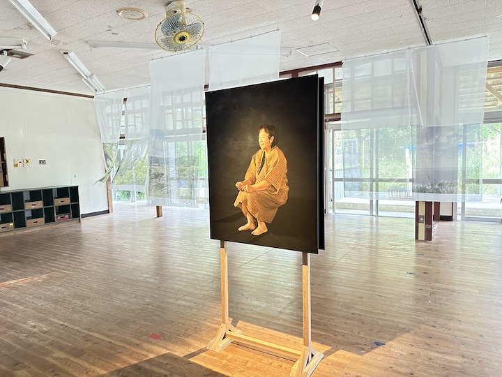 金サジさんの作品　『はたむんとからだはいま』