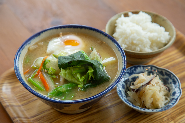 沖縄みそ汁