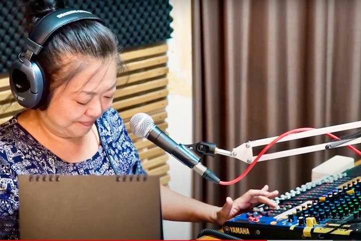 「成果よりも過程を大切にしたい」という渡辺さん。