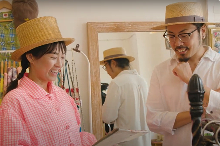 「KUUÜP」黒坂瑛美さんと「パポテペパン」中森周さん