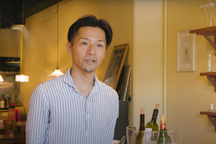 「エノガストロノミア ジュリエッタ」の小池輝明さん