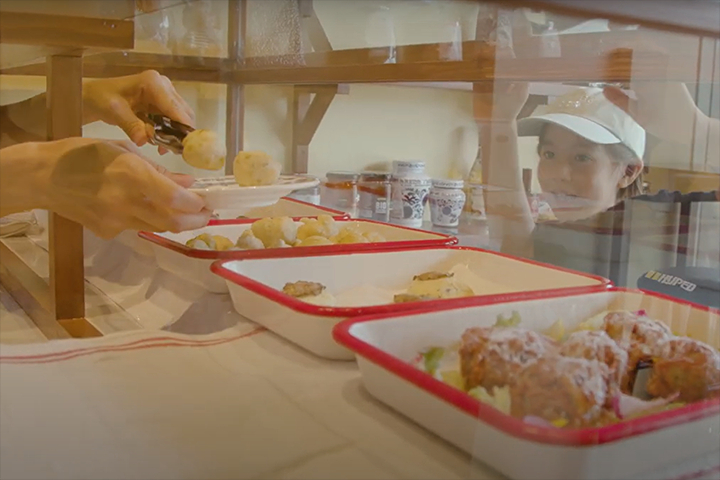 テイクアウトできる手作りのイタリアンお惣菜を提供