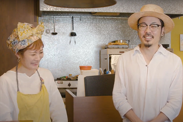 「パポテペパン」の中森早紀さん、周さん