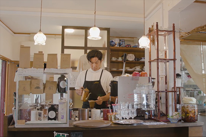 「山下珈琲店」の山下俊祐さん