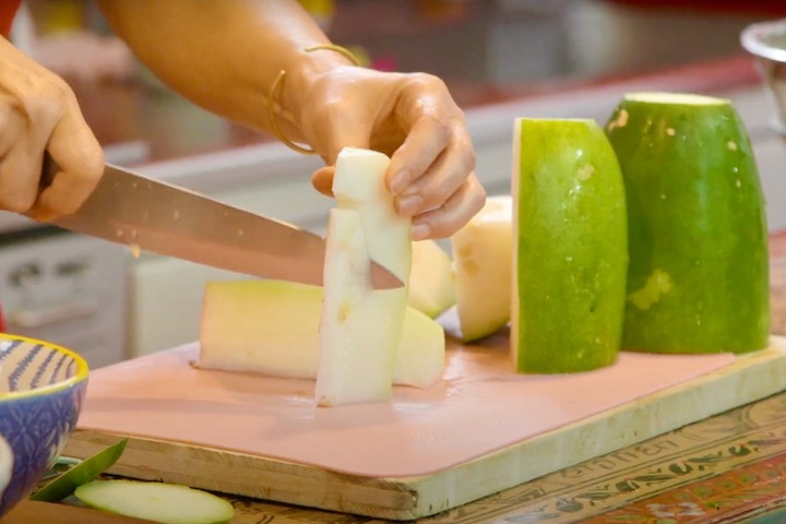 冬瓜は丸ごと使える優れた食材