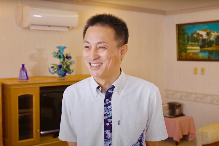 三代目支配人の宮里公宜さん