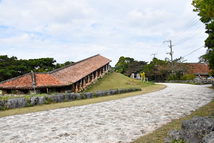 やちむんの里の登り窯