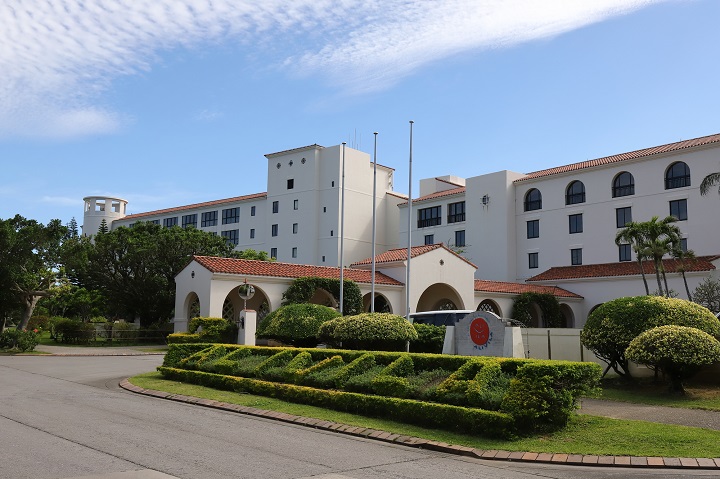 ホテル日航アリビラ