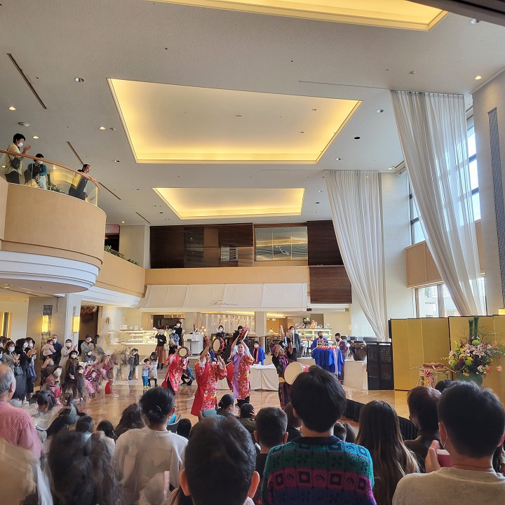 ロワジールホテル那覇の新年のイベント