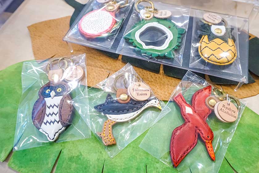 DESIGN_MATCH　色々なモチーフのキーホルダー