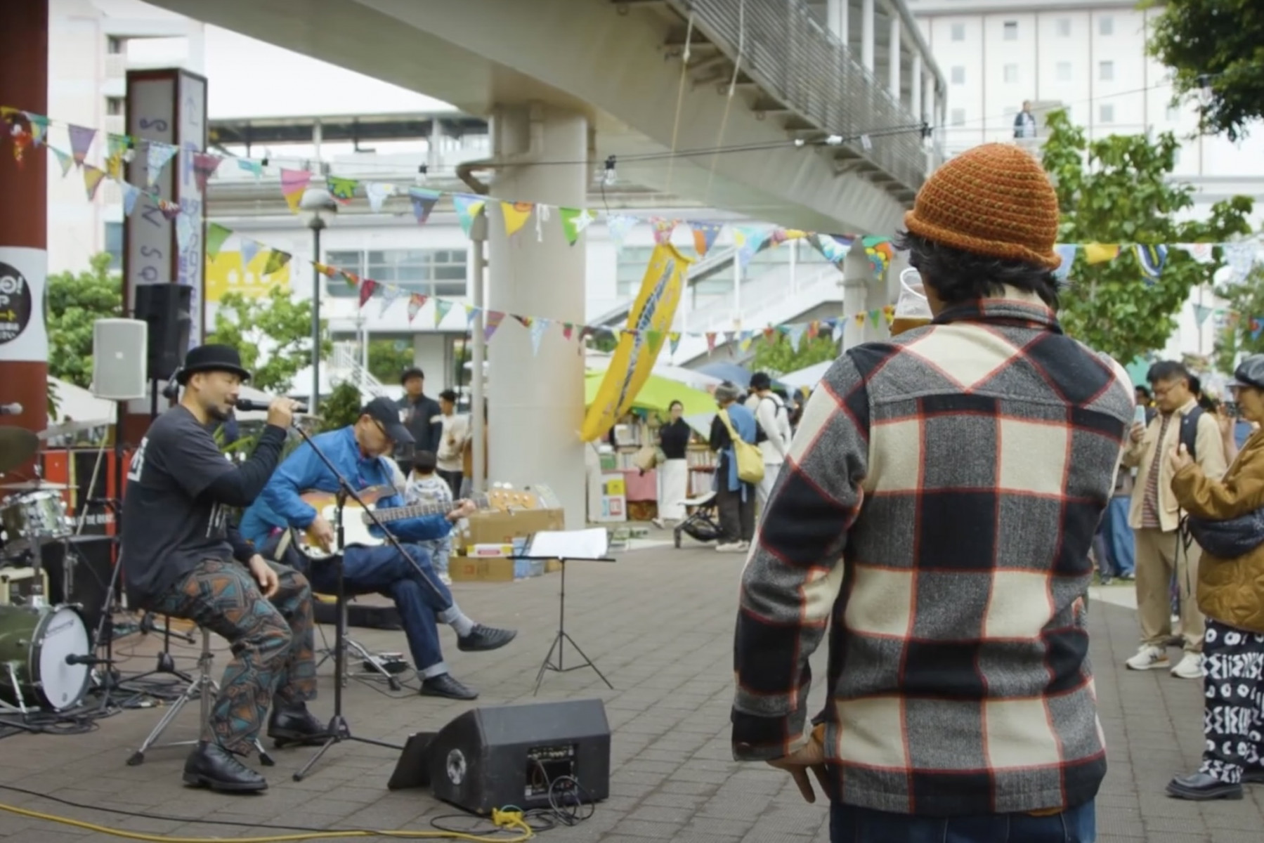 マルクトでの演奏会