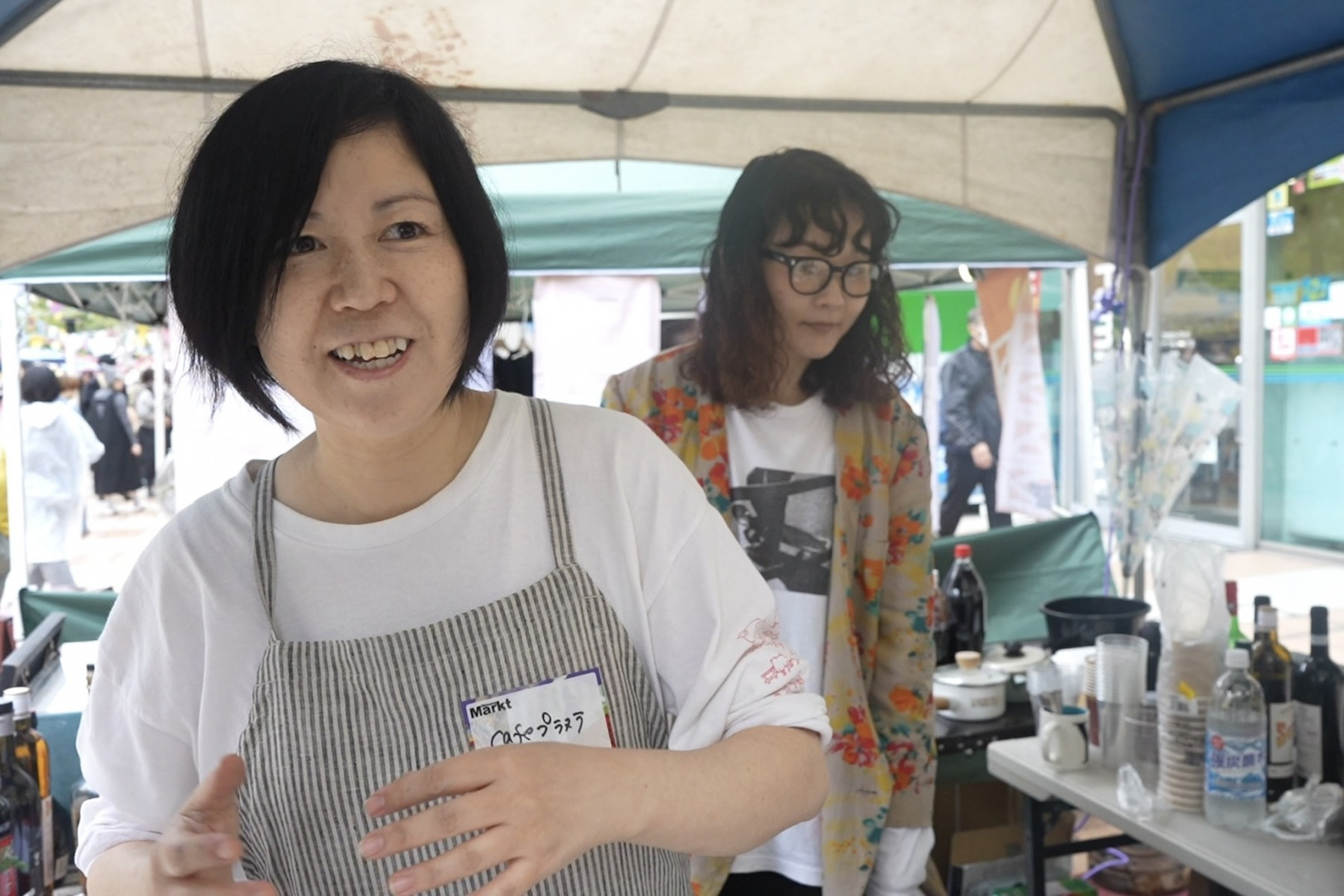 カフェプラヌラのスタッフ