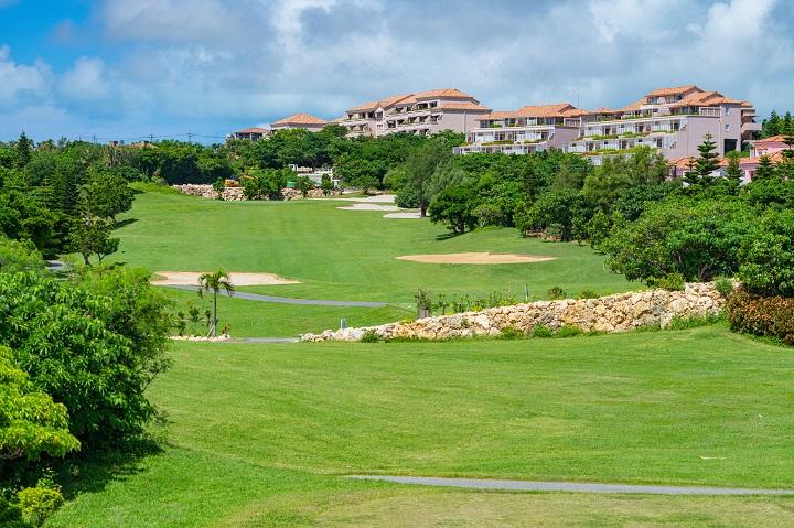 沖縄　ゴルフ場