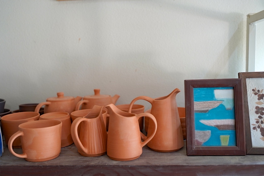 やまばれ陶房の工房