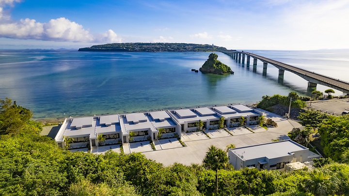 フェリスヴィラスイート古宇利島ビュー