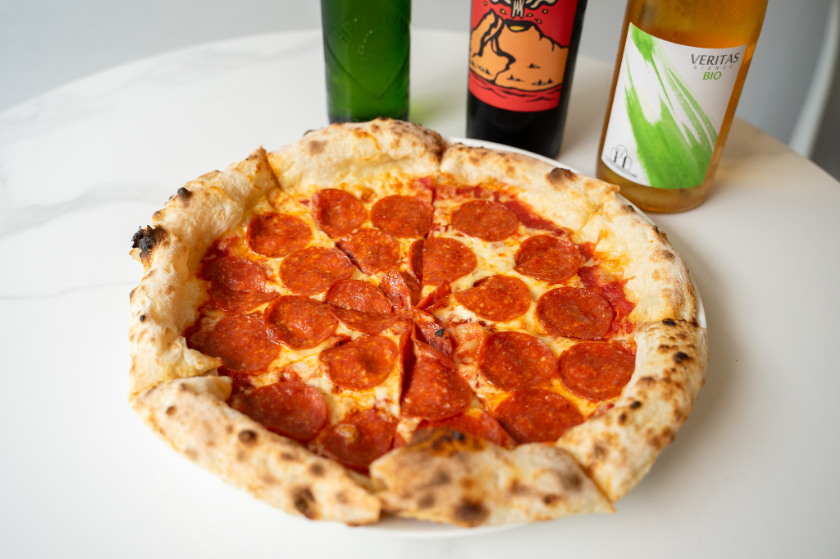 GOOD TIME PIZZAのペパロニピザ