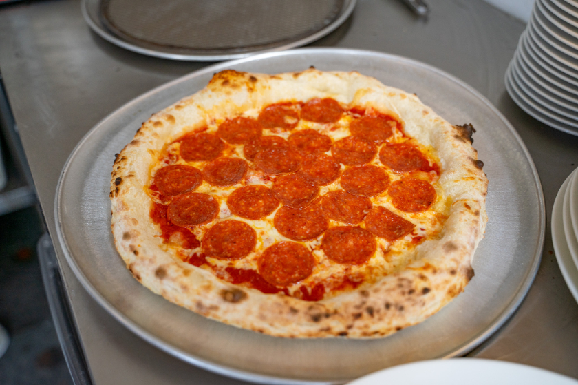 GOOD TIME PIZZAのペパロニピザ