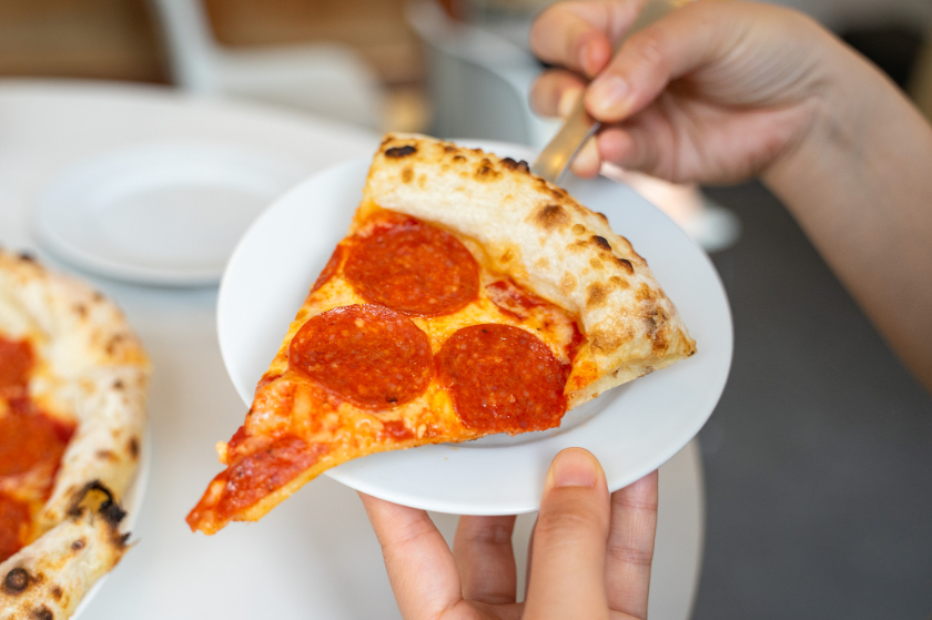 GOOD TIME PIZZAのペパロニピザ