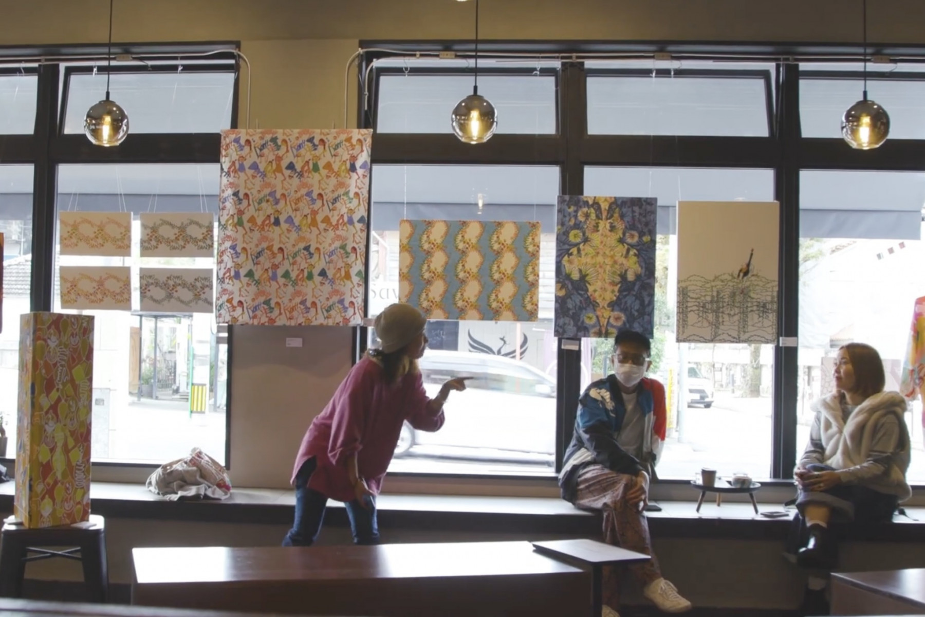 rokkan COFFEE　SHURIの店内