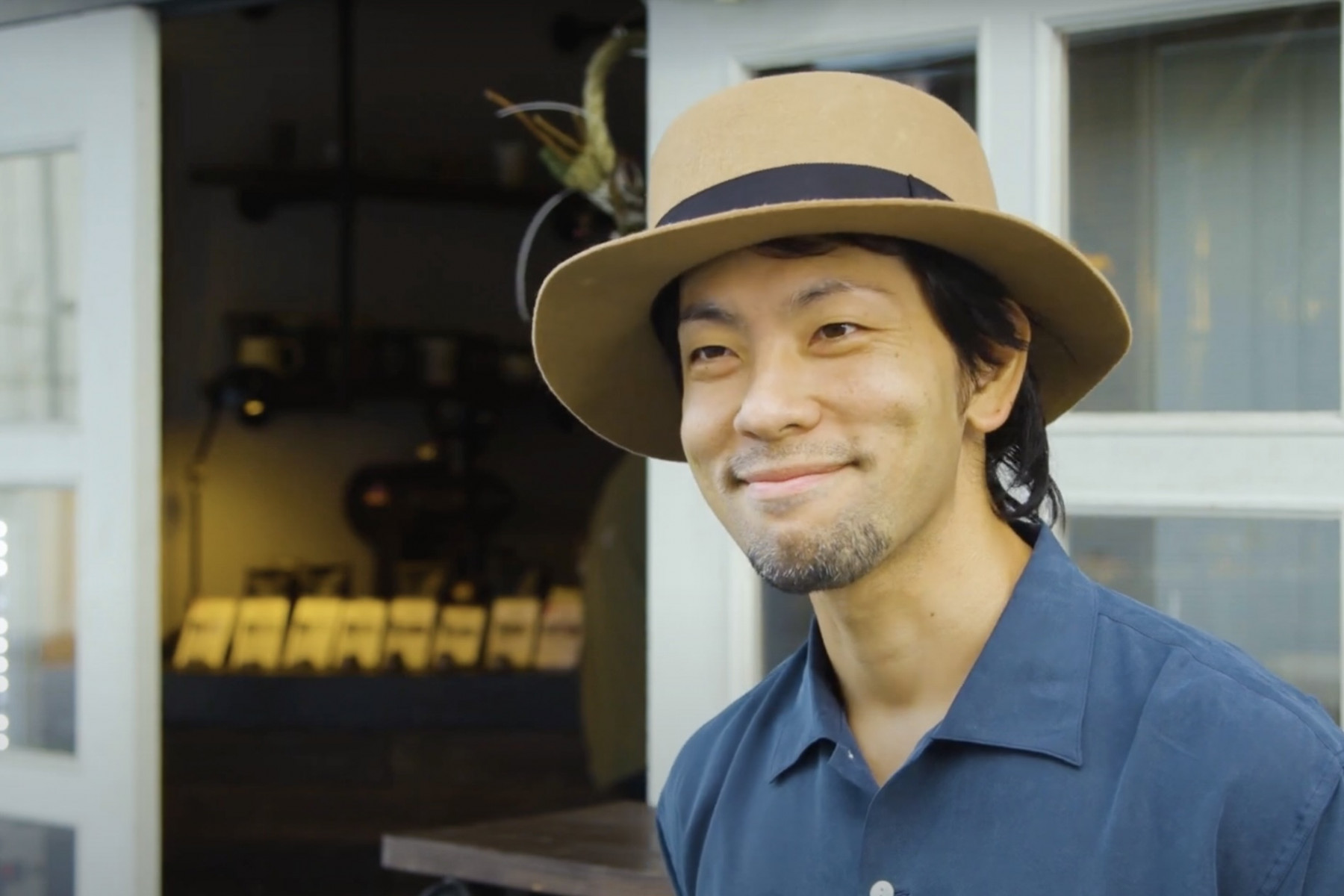 rokkan COFFEEの奥武さん