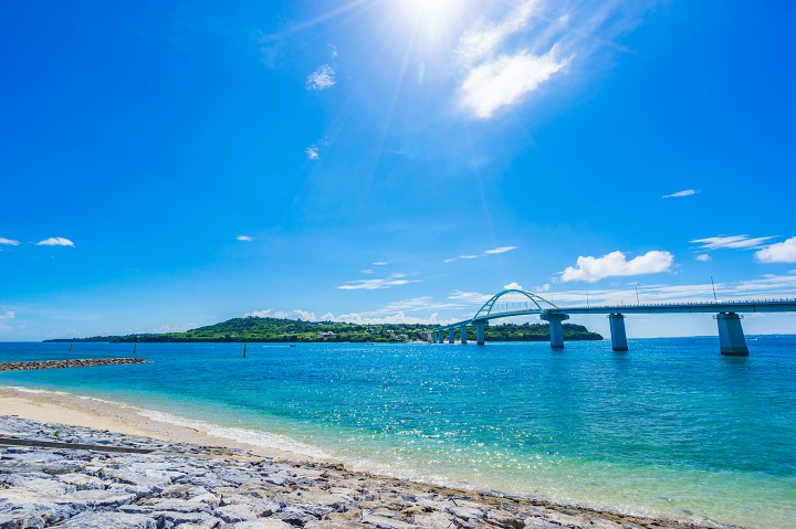 沖縄の海