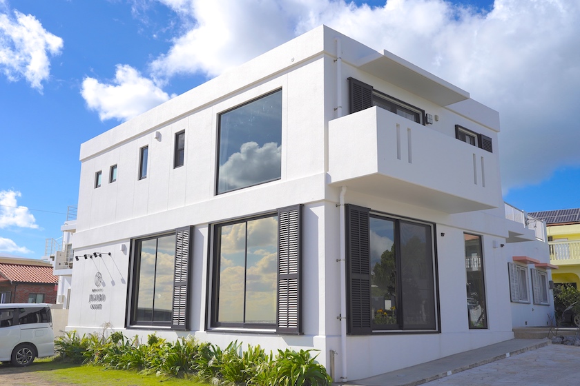 JIGORO Oceanの外観