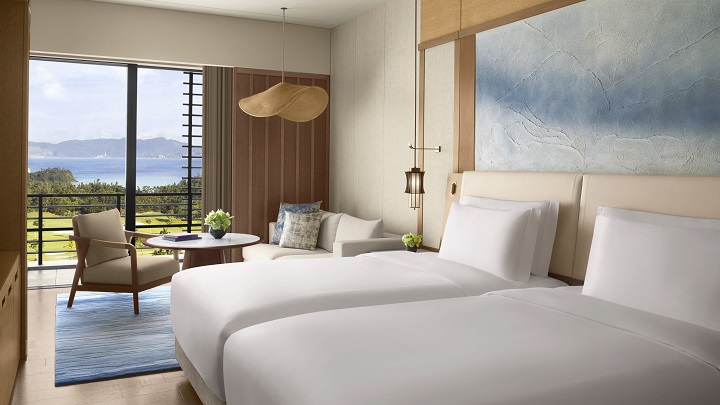リッツカールトン沖縄　客室