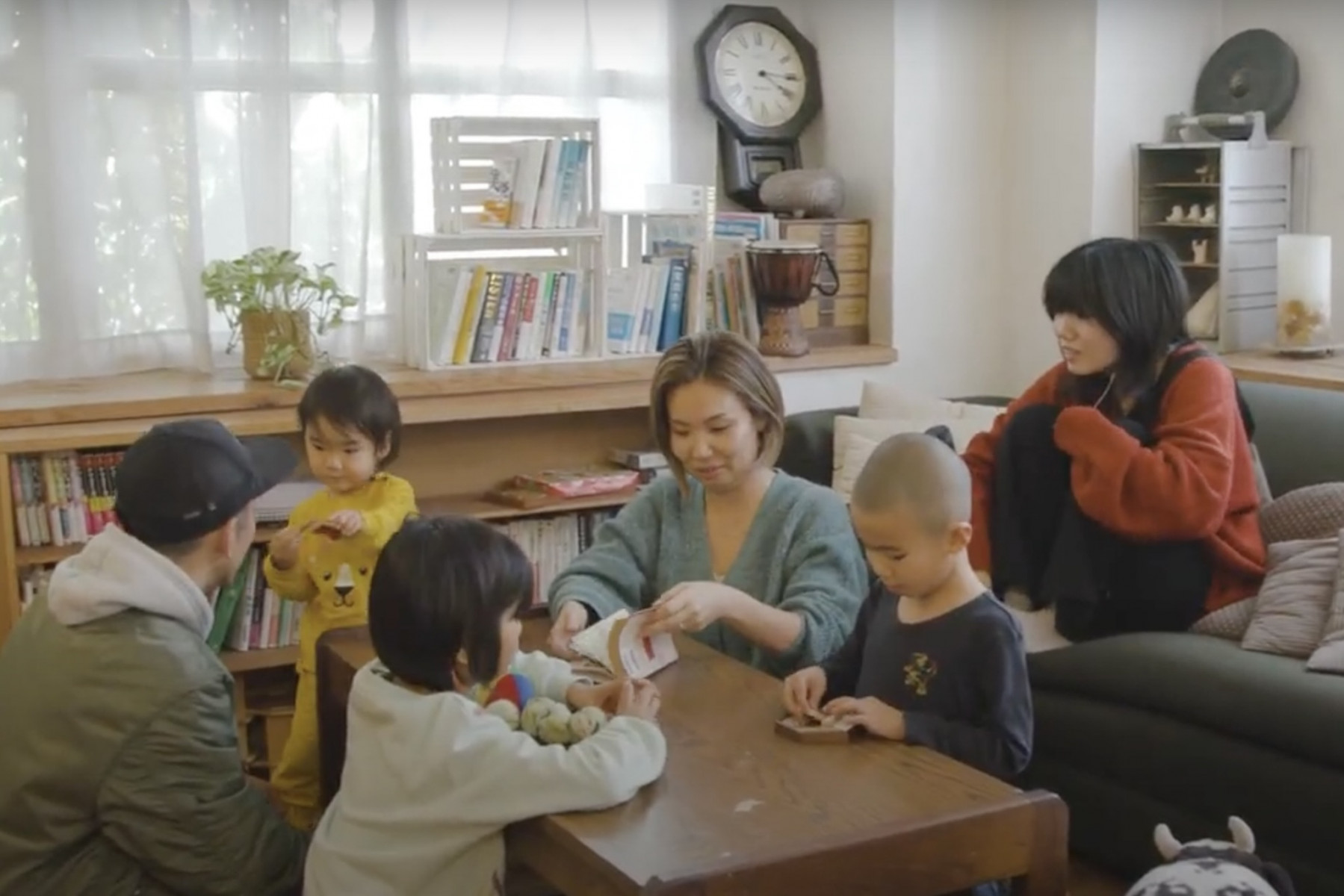 ひだまり堂利用者の家族