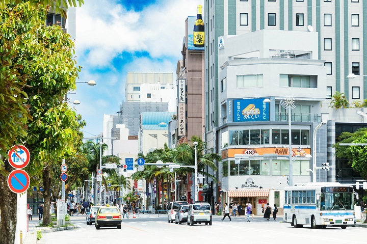 国際通り入口