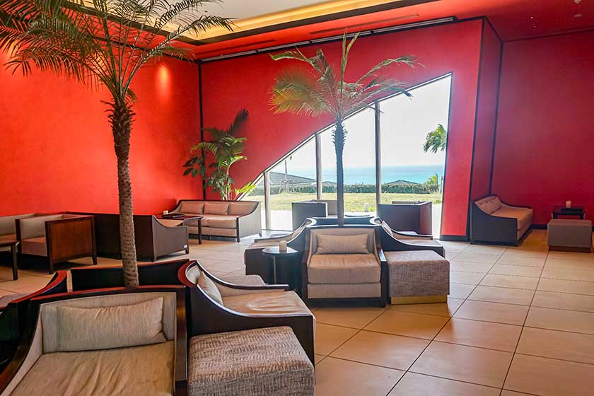 宮古島来間リゾート シーウッドホテル　竜宮ハウスのエントランス