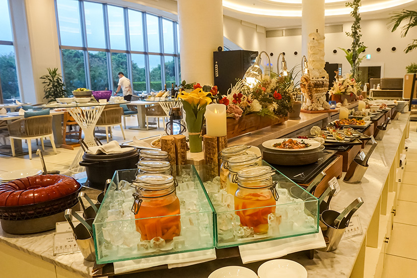 宮古島来間リゾート シーウッドホテル　ダイニング