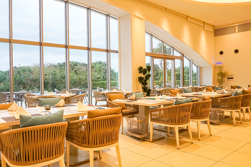 宮古島来間リゾート シーウッドホテル　ビーチハウスレストランKISSHO