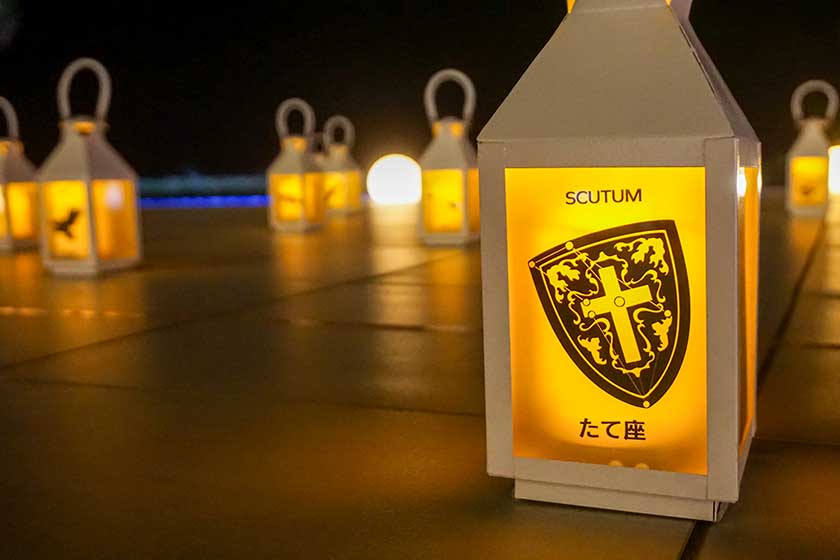 宮古島来間リゾート シーウッドホテル　スターライトイルミネーションランタン