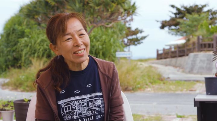 「あざま共同売店」藤原明美さん