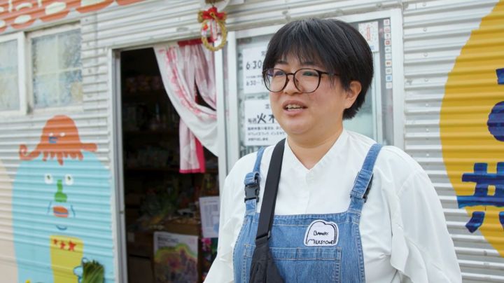 「ベーカリーマイルストーン」の坂本さん