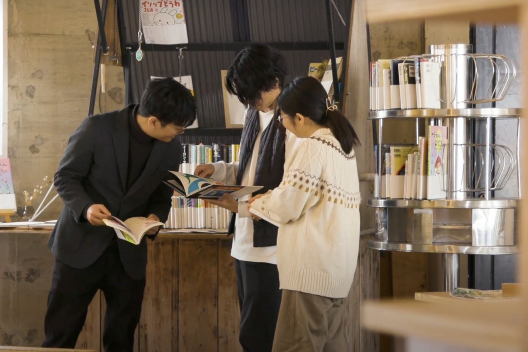 思い出書店」の本拠地、名護市のコミュニティパーク「nagonova」