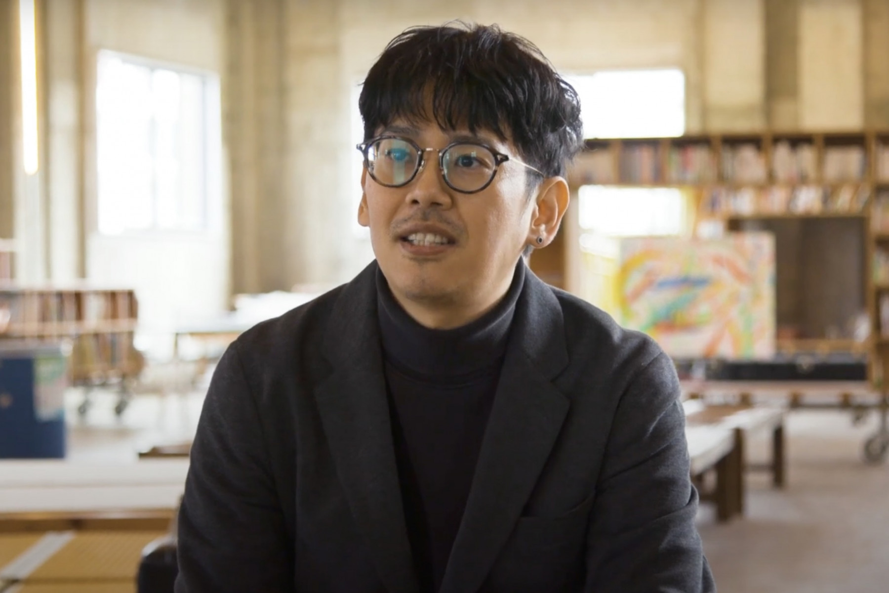 思い出書店を立ち上げた森石豊さん