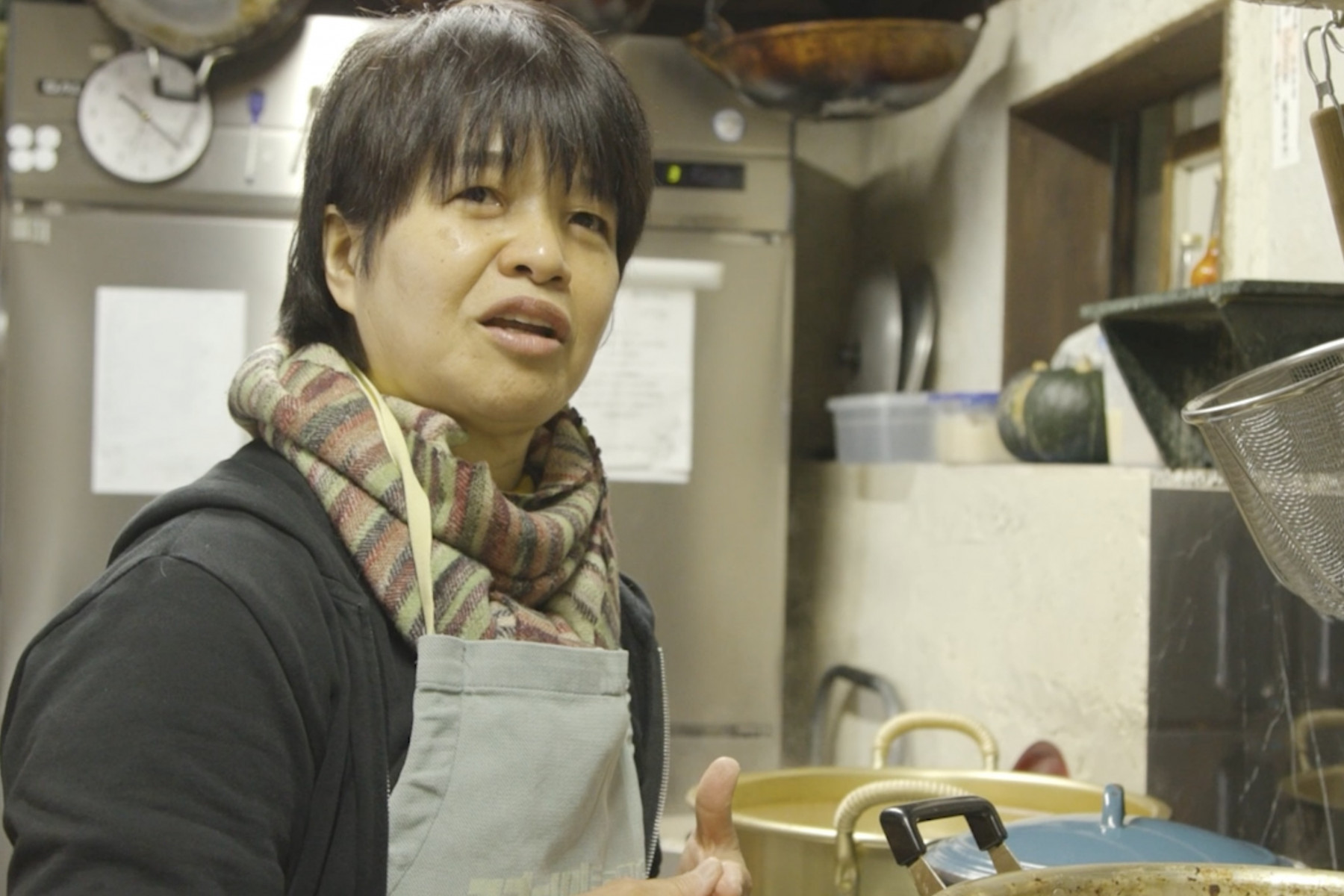 料理長の土田さん