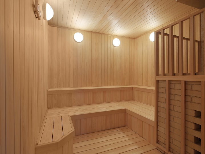 ANAインターコンチネンタル万座ビーチリゾート サウナ