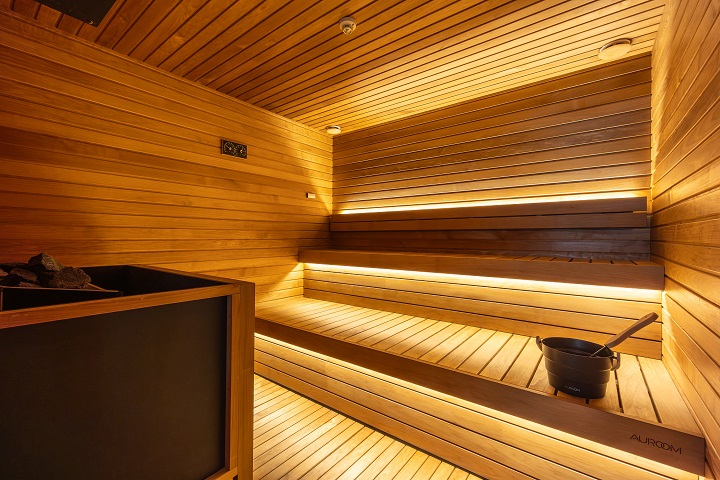 One Suite THE GRANDのサウナ