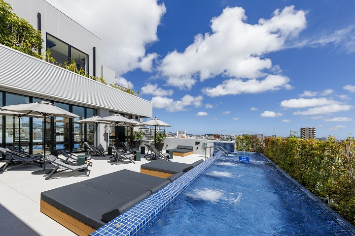 Southwest Grand Hotel プール