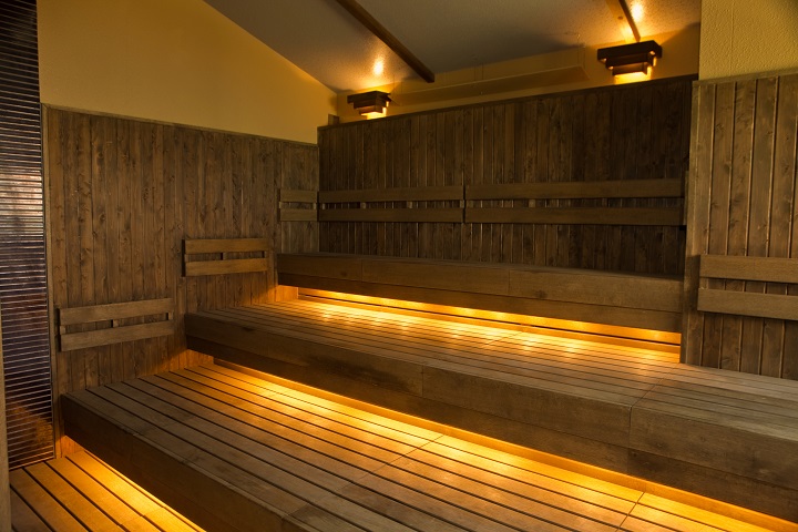 瀬長島ホテルのサウナ