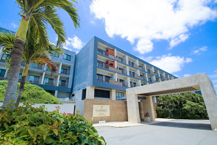 瀬長島ホテル外観